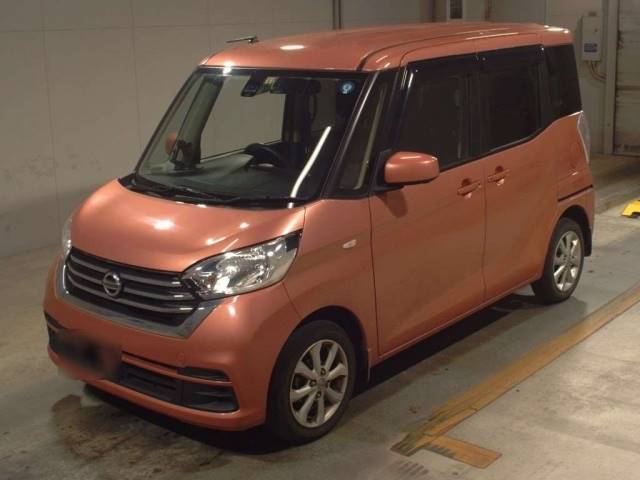 3740 NISSAN DAYZ ROOX B21A 2017 г. (TAA Kyushu)